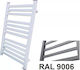 Hydroland Πετσετοκρεμάστρα Μπάνιου 750x440 250.26kcal/h Λευκή