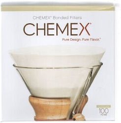 Chemex 100 Φίλτρα Καφέ Χάρτινα Chemex 100 Φίλτρα Καφέ Χάρτινα
