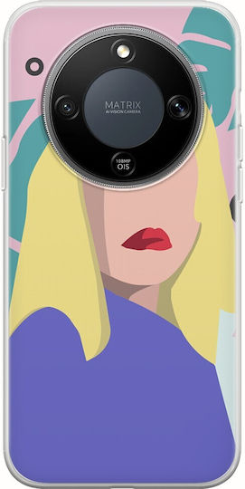 Blonde Honor Magic8 Lite 5g Flexible Tpu Διάφανη Σιλικόνη