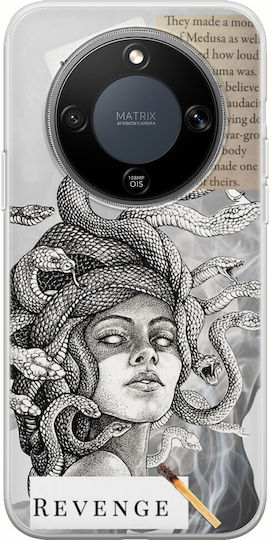 Revenge Honor Magic8 Lite 5g Гъвкава TPU Прозрачна Силиконова