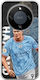 Football Stars Erling Haaland Honor Magic8 Lite 5g Flexible TPU Transparent Silicone