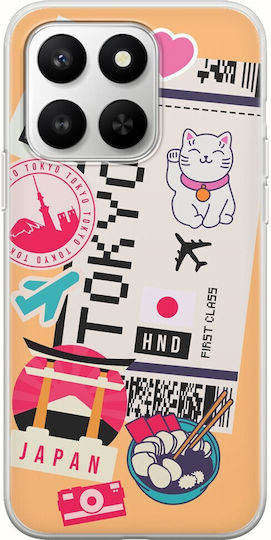 Ticket To Tokyo Honor 400 Smart 5g TPU Flexibil Silicon Transparent