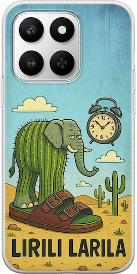 Brainrot Lirili Larila Honor 400 Smart 5g Flexible TPU Transparent Silicone