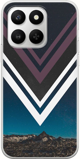 Night Sky Honor 400 Smart 5g TPU Flexibil Silicon Transparent
