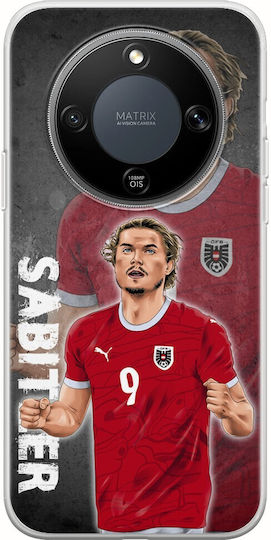 Euro 2024 Marcel Sabitzer Honor Magic8 Lite 5g Гъвкав TPU Прозрачен Силикон