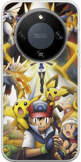 Pokemon Honor Magic8 Lite 5g Flexible Tpu Διάφανη Σιλικόνη