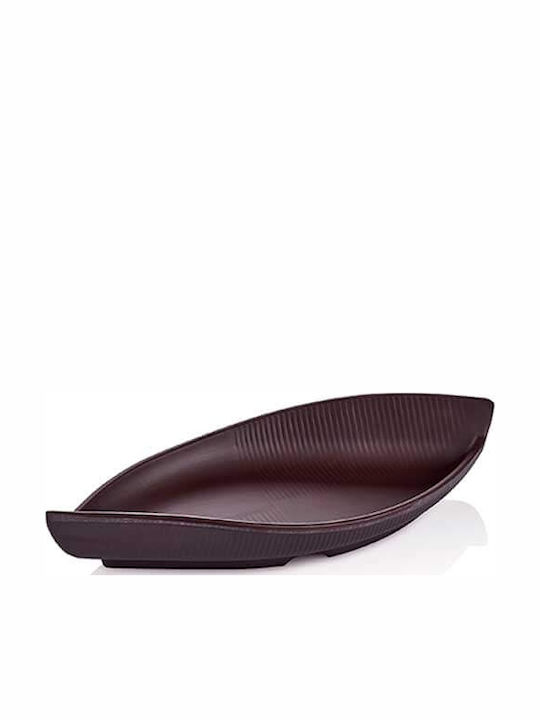 Raki Terra Bol Decorativ Din Porțelan Portocaliu 28.6x12.7x4.8cm