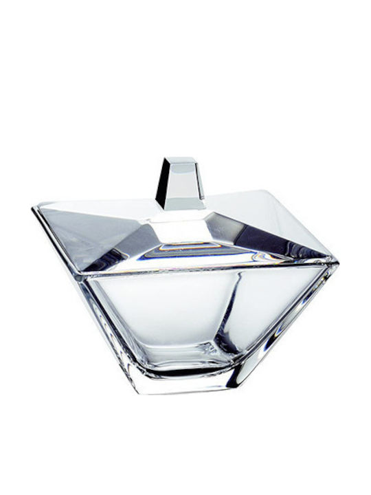 Vidivi Torcello Bol Decorativ Din Sticlă Alb 11x11x9.5cm