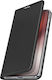 Dux Ducis Flip Case Honor Magic 8 Lite Card Holder Skin Pro Series Black