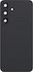 Clappio Compatible Battery Cover Galaxy S25 Fe Built-in Adhesive Black