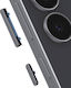Clappio Taste De Înlocuire Buton Power Volume Galaxy S25 Fe Negru