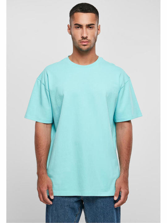 Build Your Brand T-Shirt Beryl Blau