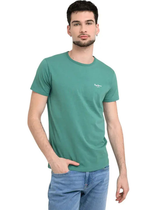 Pepe Jeans Original Basic T-shirt Πράσινο Ανοιχτό