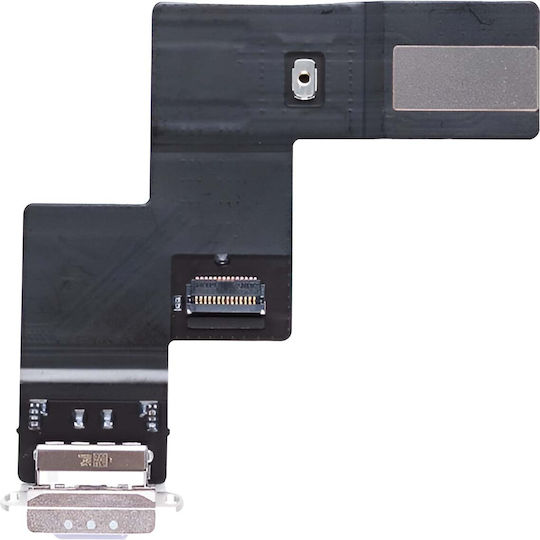 Clappio Charging Port Ipad Air 13 2024 Usb-c Connector Repair Part Grey