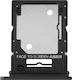 Clappio Sim Tray Kompatibel Redmi Note 14 5G Hybrid Nano Sim Micro SD Slot Schwarz