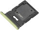 Clappio Nano Sim Card Tray Redmi Note 14 4g Precise Fit Green