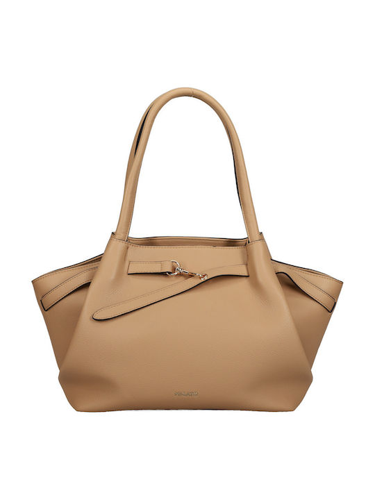 Women's Brown Shoulder Bag