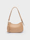 Melina Women's Shoulder Bag Beige
