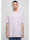 Herrenblusen T-Shirt Lila