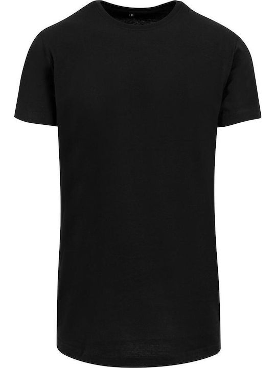 Build Your Brand Kurzarm T-Shirt Schwarz
