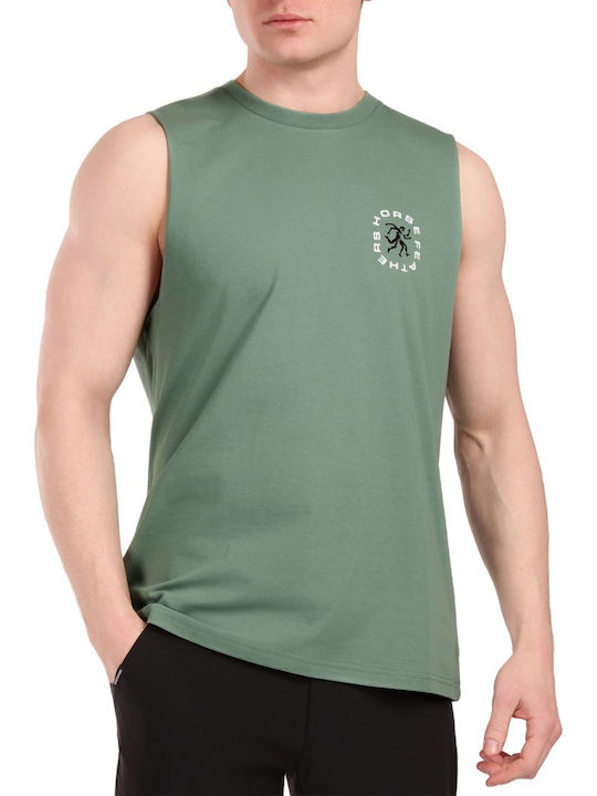 Horsefeathers Μπλούζα Iceberg Green