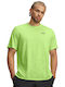 Αθλητικό T-shirt Fade Green/black