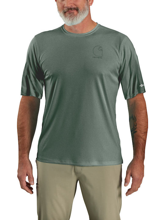 Carhartt Sun Defender Athletic T-shirt Green