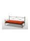 Maragrita Sofa Bed Half Double Metal Copper for Mattress 110x190cm