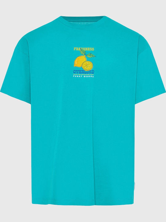 Funky Buddha T-Shirt Grün