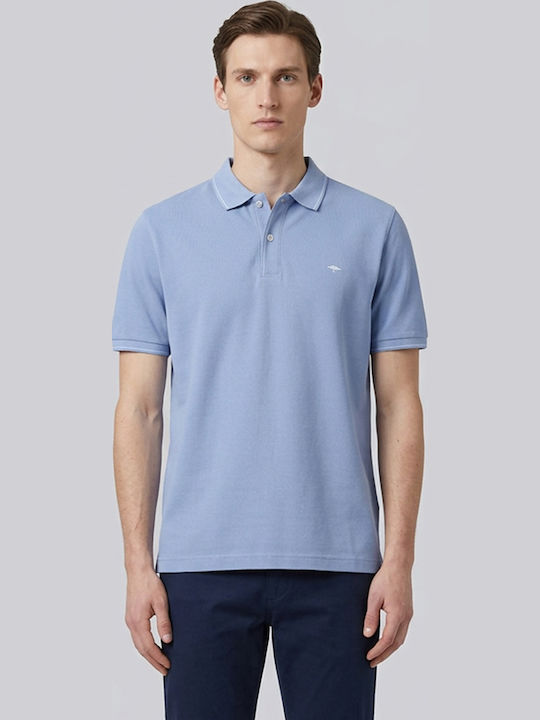 Fynch Hatton Polo Short Sleeve Blouse New Breeze