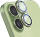 Avizar Kameralinsschutz Iphone 17 Aluminium Unibody Rahmen Vert Salbe