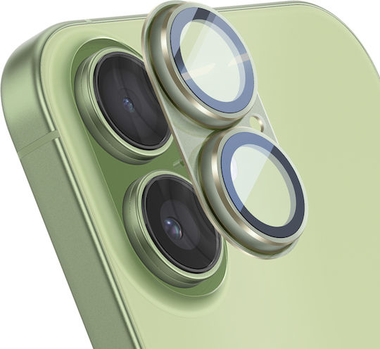 Avizar Kameralinsschutz Iphone 17 Aluminium Unibody Rahmen Vert Salbe
