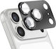 Avizar Camera Lens Protection Iphone 17 Pro Max Monoblock Aluminum Frame Black