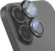 Avizar Camera Lens Protector Iphone 17 Aluminum Unibody Frame Black