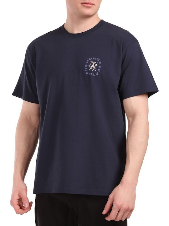Horsefeathers T-shirt Indigo