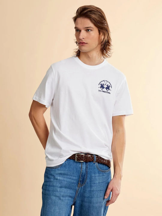 La Martina T-shirt Λευκό