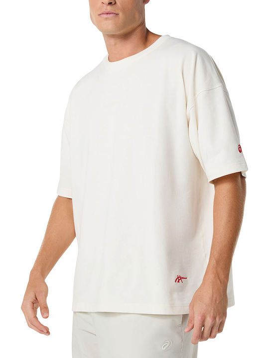 ASICS Αθλητικό T-shirt Μπεζ