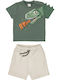 Kinderbekleidungssets mit Shorts Sommer 2Stücke Eukalyptus