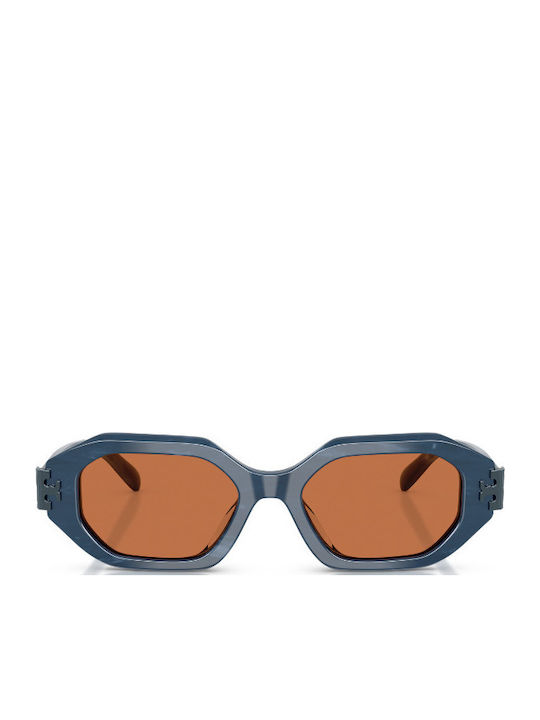 Tory Burch Unisex Γυαλιά Ηλίου με Μπλε Σκελετό TY7234U-207373