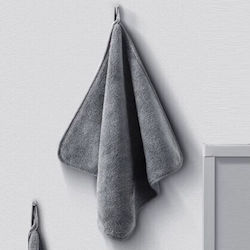 Lavetă Din Microfibră De Curățenie Uscare Lustruire 400gsm Gri 60x30cm