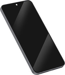 Clappio Vollständiger Bildschirm Kompatibel Galaxy S25 Fe LCD-Panel Rahmen Schwarz Clappio Vollständiger Bildschirm Kompatibel Galaxy S25 Fe LCD-Panel Rahmen Schwarz
