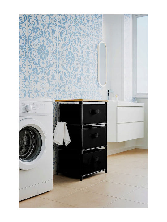 Sertar De Depozitare Cu 3 Sertare L40xL30xÎ68cm
