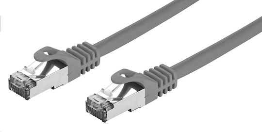 Lynx U/UTP Cat.5e (Gigabit) Мрежов Кабел Ethernet 5м Сив