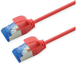Roline S/FTP Cat.6a Gigabit Network Cable Ether...