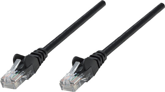Intellinet U/UTP Кат.6 (Gigabit) Мрежов Кабел Ethernet 1м Черен