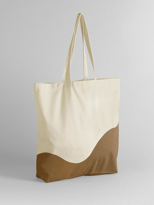 Organic Cotton Wave Print Maxi Tote Westford Mi...