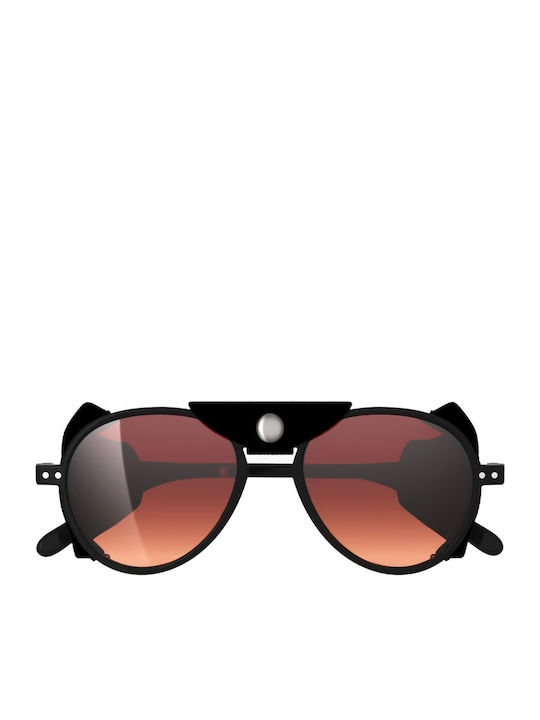 Izipizi Ochelari de Soare Unisex cu Ramă Neagră