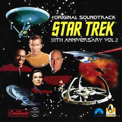 Star Trek 30th Anniversary Vol 2 Vinyl Limited Coloured