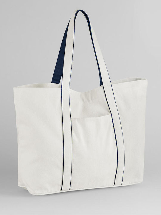 Courtside Large Tote Westford Mill W952 Soft Wh...
