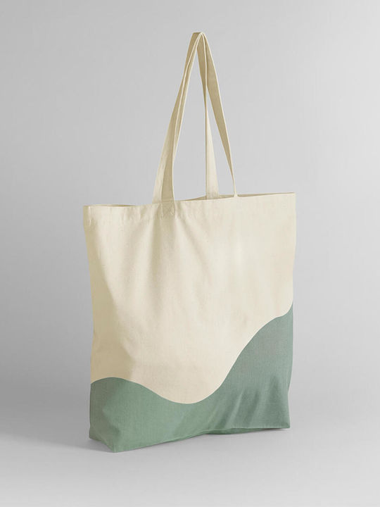 Organic Cotton Wave Print Maxi Tote Westford Mi...